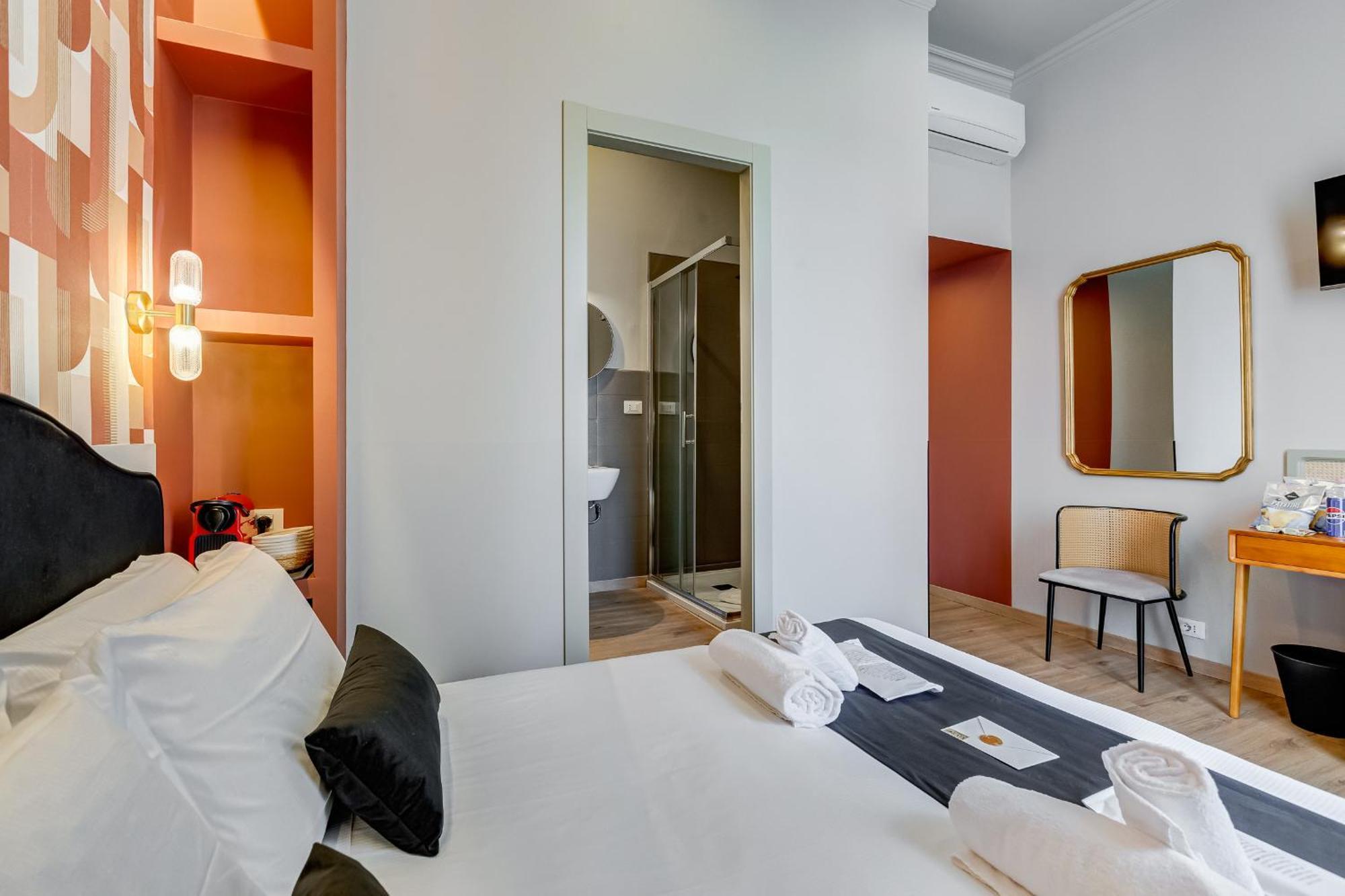 רומא Vivilo Collection - Collina 24 Suites - Close To Via Veneto מראה חיצוני תמונה