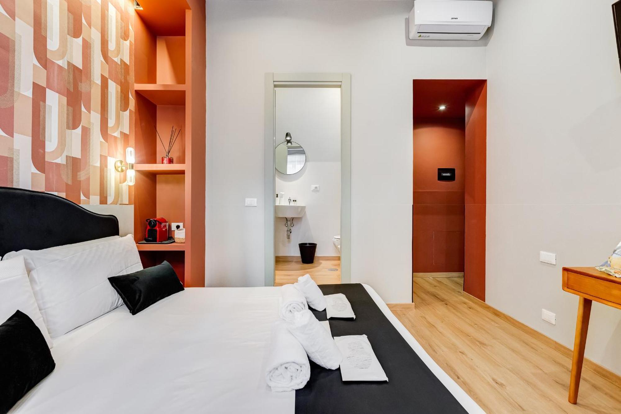 רומא Vivilo Collection - Collina 24 Suites - Close To Via Veneto מראה חיצוני תמונה