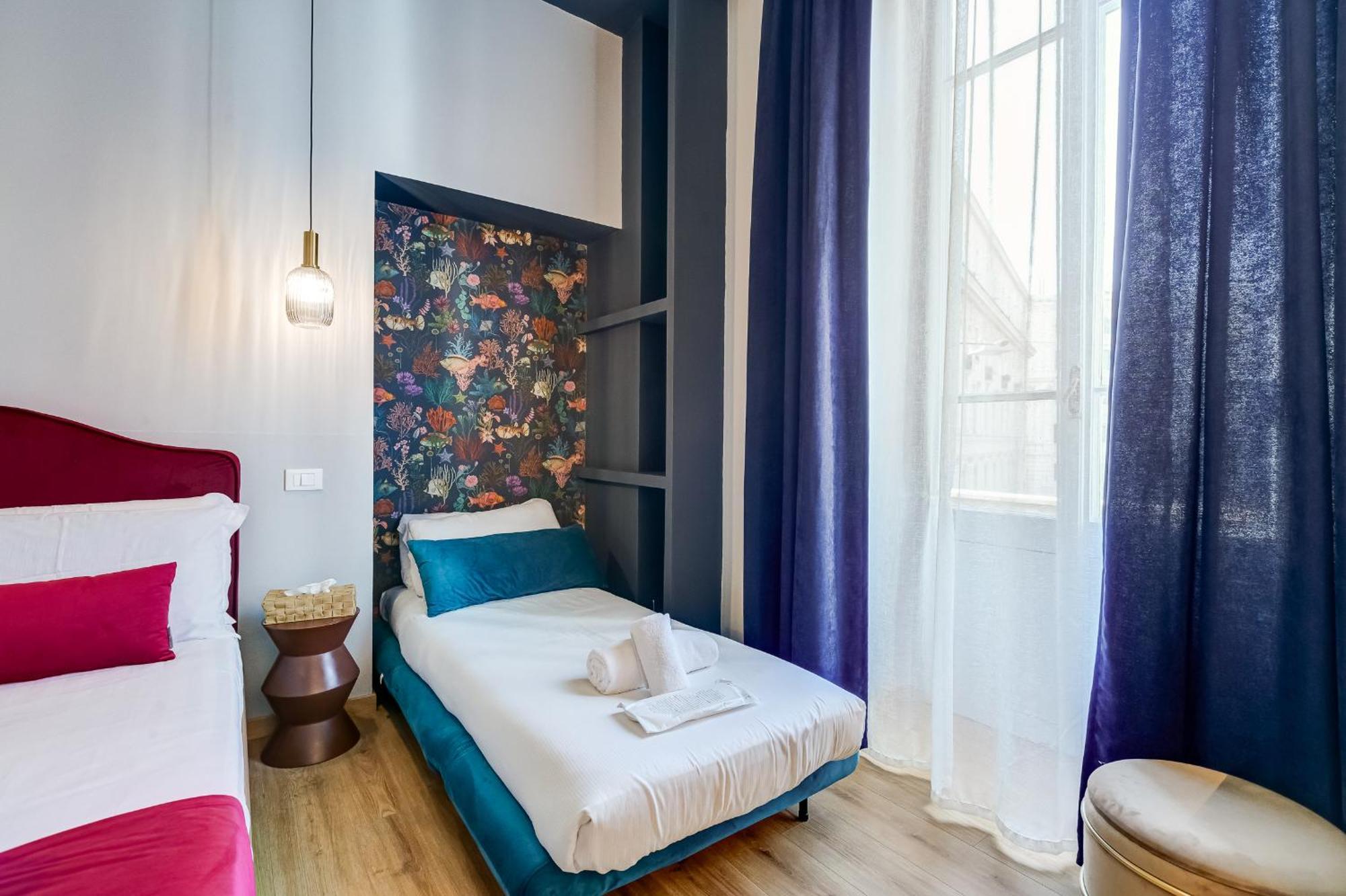 רומא Vivilo Collection - Collina 24 Suites - Close To Via Veneto מראה חיצוני תמונה