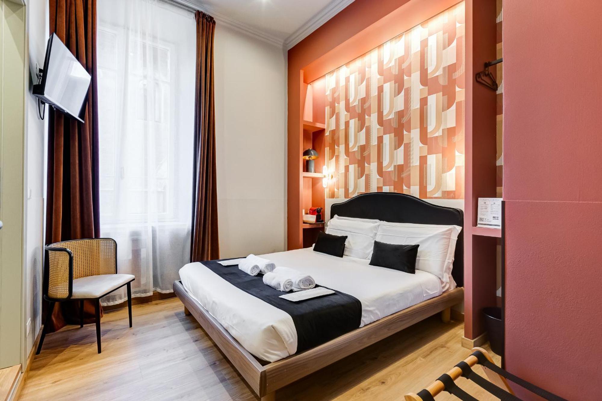 רומא Vivilo Collection - Collina 24 Suites - Close To Via Veneto מראה חיצוני תמונה